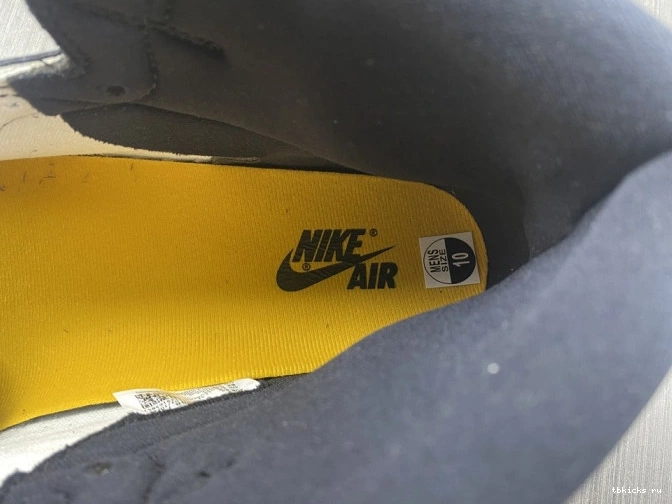 Cheap TB Air High Jordan Toe 555088-711 OG 1 Yellow 0810